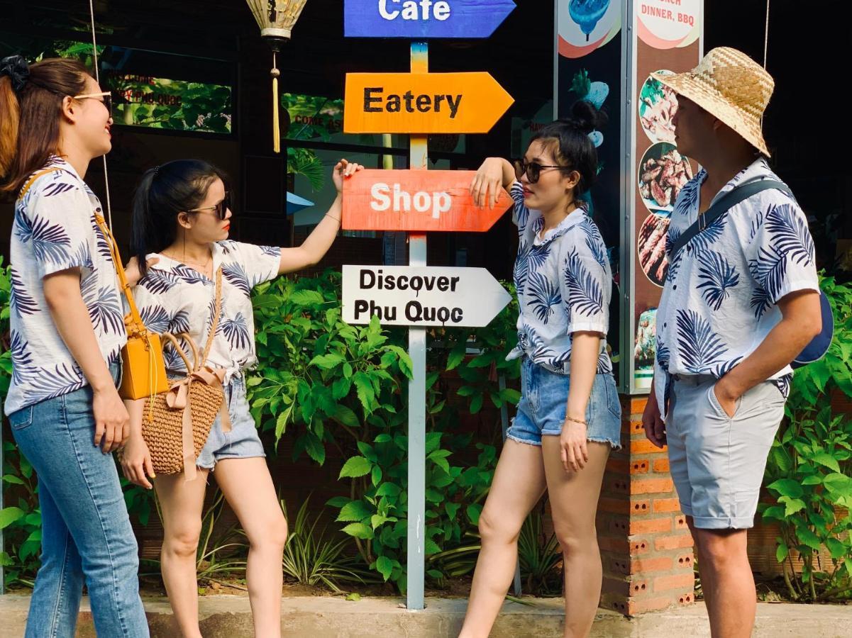 Canary Bungalow ฟู้โกว๊ก ภายนอก รูปภาพ